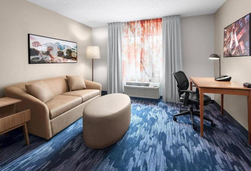 Стандартный Номер Кровать Кинг, Fairfield Inn & Suites Denver Airport