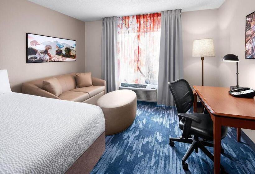 Номер Стандарт, Fairfield Inn & Suites Denver Airport