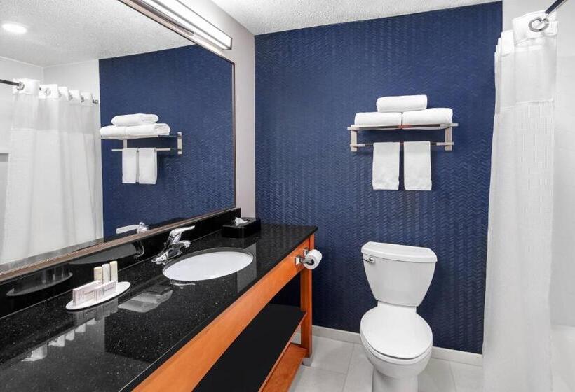 Номер Стандарт Кровать Кинг Адаптированный для Инвалидов, Fairfield Inn & Suites Denver Airport