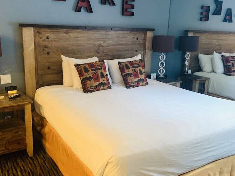 Deluxe Kamer met Kingsize Bed, Postmarc Hotel And Spa Suites