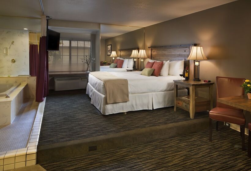 Deluxe Kamer met Kingsize Bed, Postmarc Hotel And Spa Suites