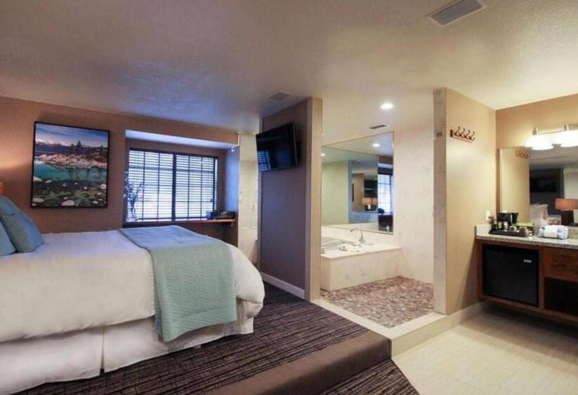 Deluxe Kamer met Kingsize Bed, Postmarc Hotel And Spa Suites