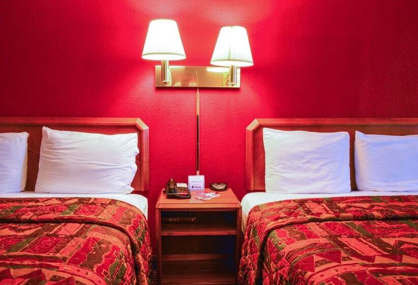 ２ダブルベッドのスタンダードルーム, Econo Lodge