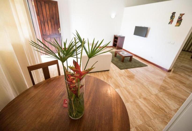 اتاق لوکس, Praia Accommodation