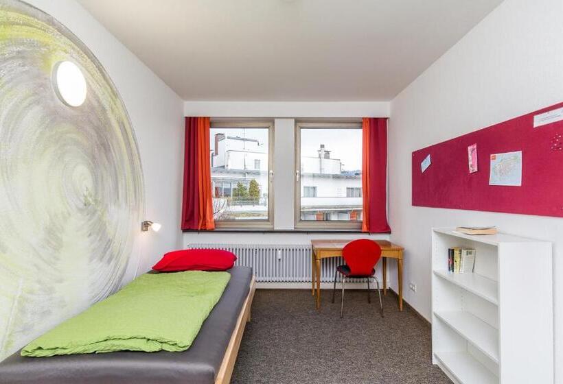 اتاق استاندارد یک تخته با سرویس بهداشتی مشترک, Inselhostel