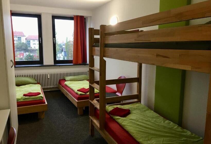 اتاق کلاسیک چهارنفره, Inselhostel