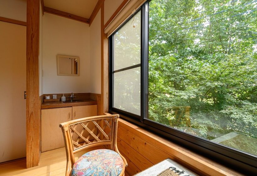 Номер Стандарт Совместная Ванная, Yufuin Flora House