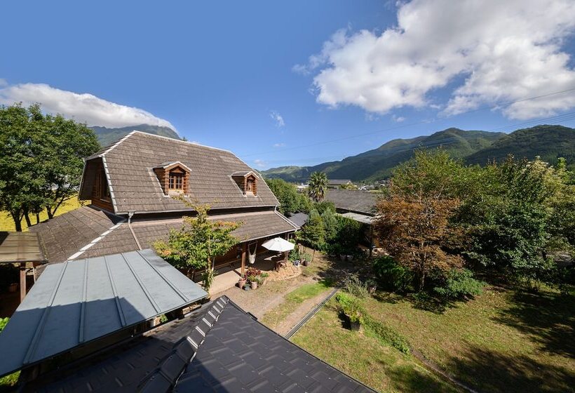 Семейный Номер Совместный Санузел, Yufuin Flora House