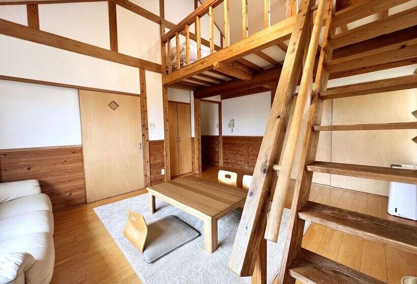 Семейный Номер Совместный Санузел, Yufuin Flora House