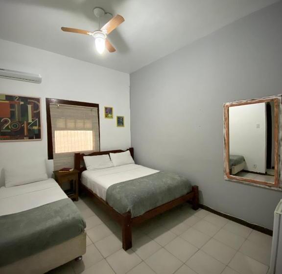 اتاق استاندارد سه نفره, Mai Chameguin Hospedagens Paraty