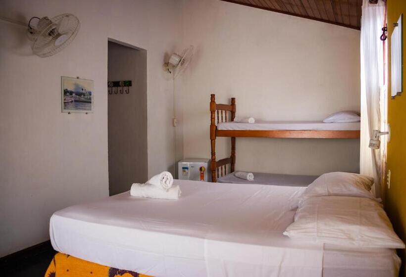 اتاق خانوادگی, Mai Chameguin Hospedagens Paraty