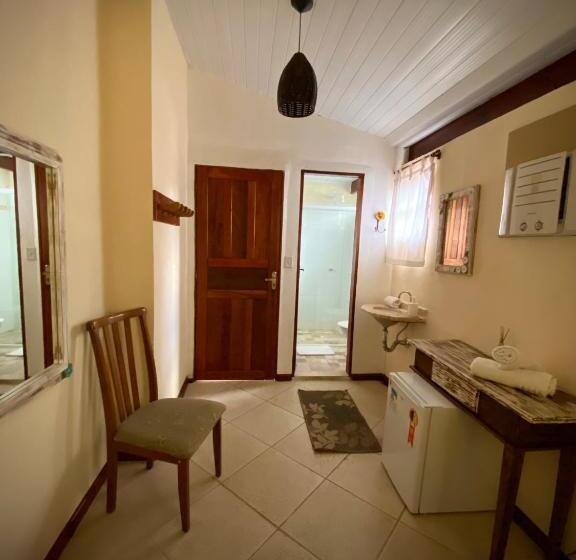 اتاق استاندارد, Mai Chameguin Hospedagens Paraty