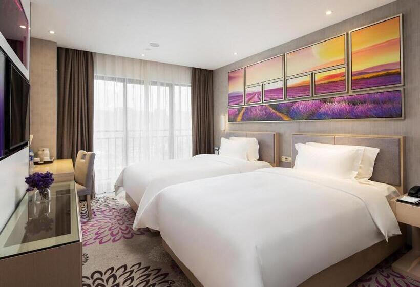 Номер Deluxe, Lavande Hotel Zhangjiajie Tianmenshan Dayongfucheng
