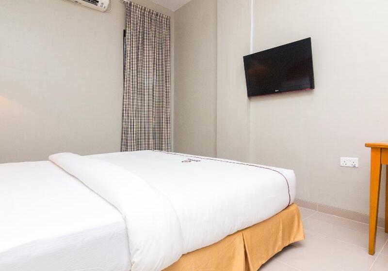 Quarto Deluxe, Capital O 1867 Kara Guest House