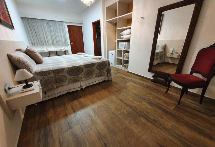 프레지덴셜 스위트, Espaço Casa Na Rocha