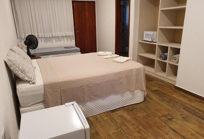 디럭스 트리플 룸, Espaço Casa Na Rocha