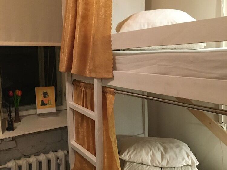 تختخواب در اتاق مشترک, Pasternak Hostel