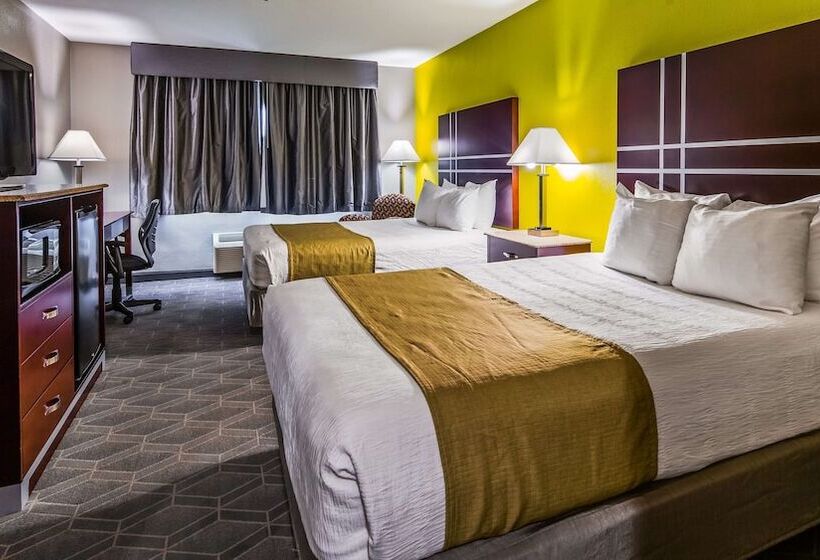 Номер Стандарт 2 Двуспальные Кровати, Best Western Auburn/opelika Inn
