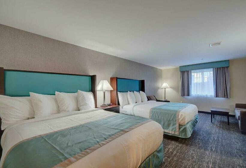 Номер Стандарт 2 Двуспальные Кровати, Best Western Hampshire Inn & Suites
