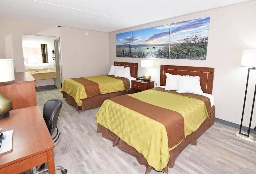 Standard-huone 2 Parivuodetta, Days Inn By Wyndham Midland