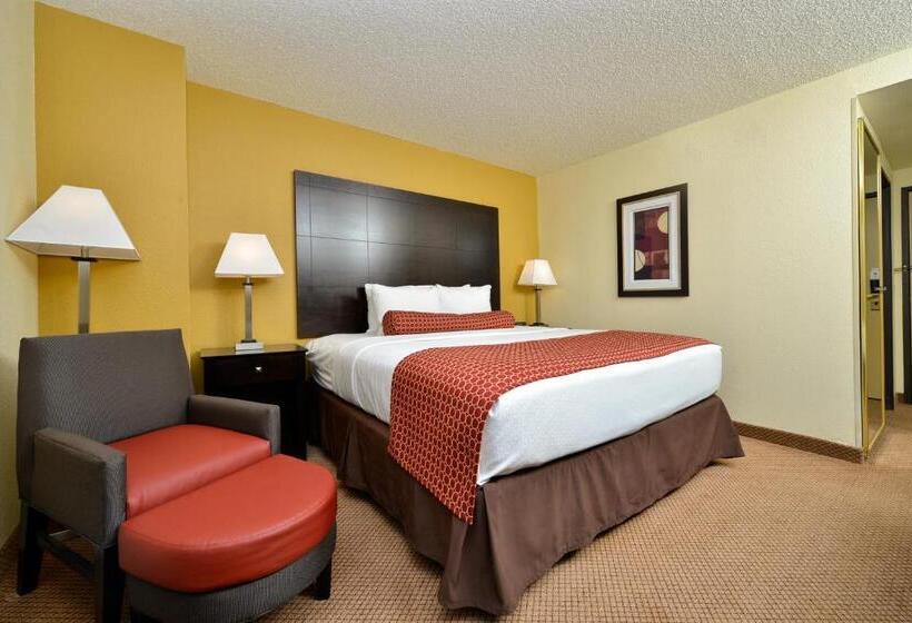 스탠다드 룸 킹사이즈 침대, Spark By Hilton Denver Tech Center Greenwood Village