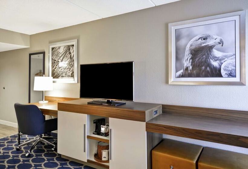 Номер Стандарт 2 Двуспальные Кровати, Hampton Inn Auburn