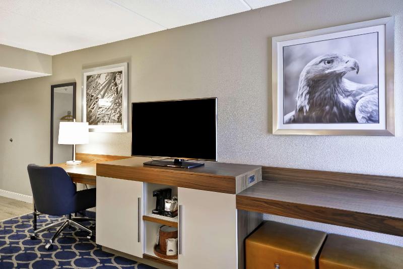 Студио Стандарт Кровать Кинг, Hampton Inn Auburn