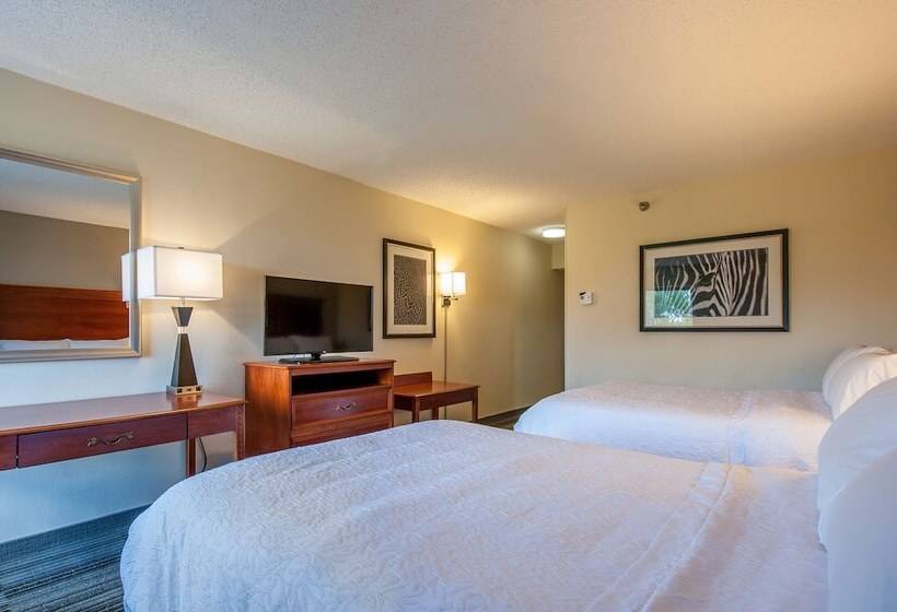 اتاق استاندارد با 2 تخت دوبل, Hampton Inn By Hilton Bowling Green