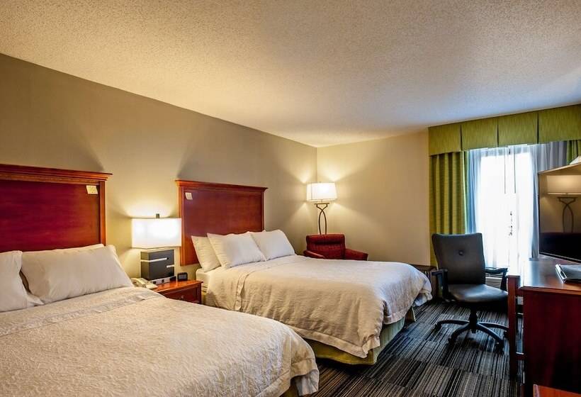 اتاق استاندارد با 2 تخت دوبل, Hampton Inn By Hilton Bowling Green