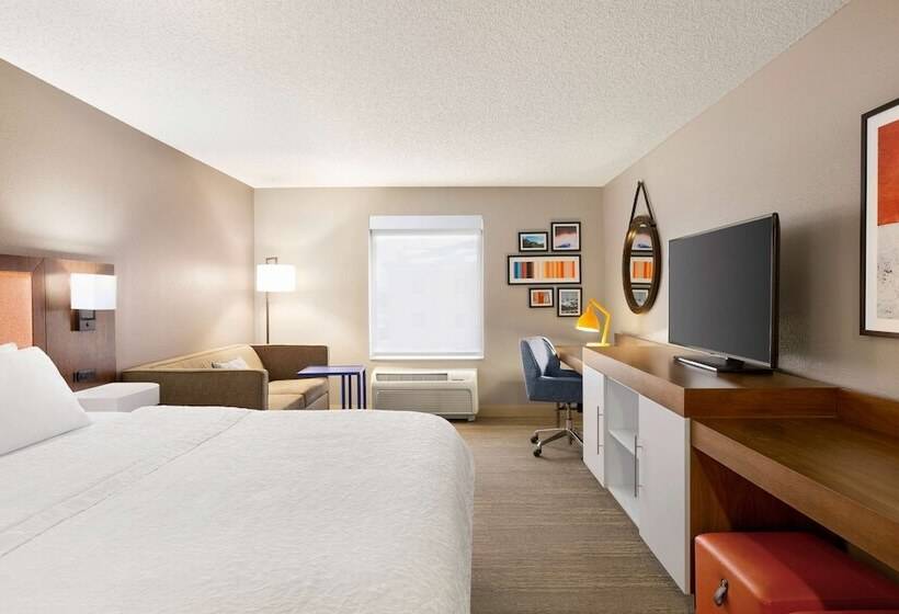 스탠다드 스튜디오 더블 침대, Hampton Inn Denverwest/golden