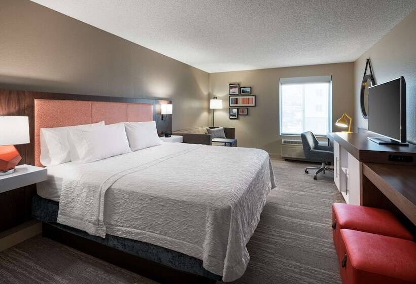 스탠다드 스튜디오 더블 침대, Hampton Inn Denverwest/golden