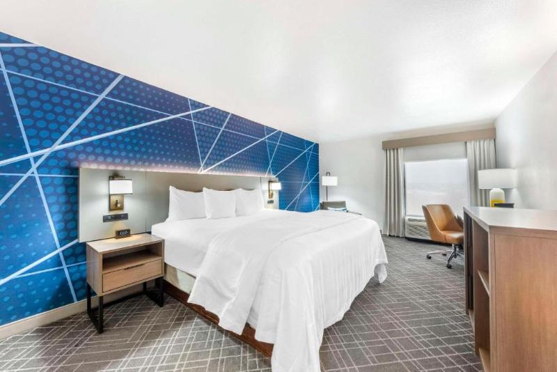 带大床的标准间, Comfort Inn   Killeen Near Fort Cavazos