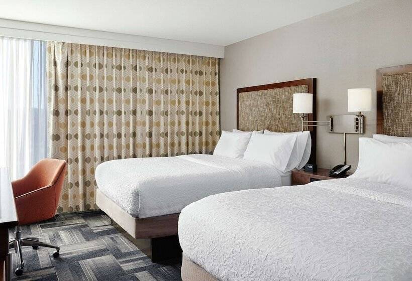 ２ダブルベッドのスタンダードルーム, Hampton Inn Philadelphia King Of Prussia