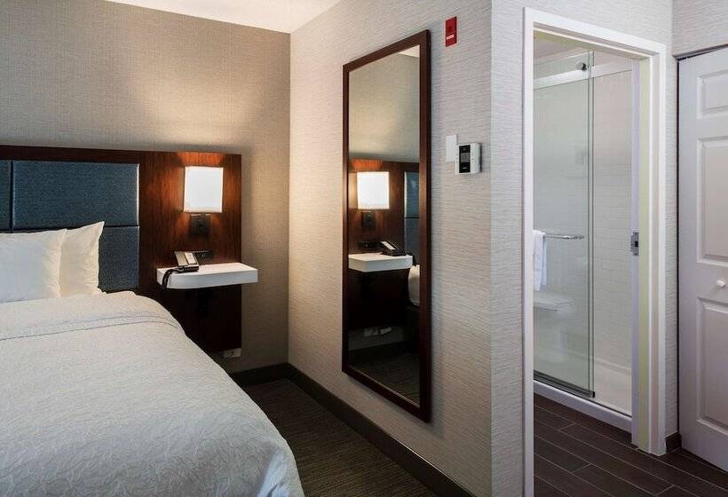 스위트 킹사이즈 침대, Hampton Inn & Suites Chicago/lincolnshire