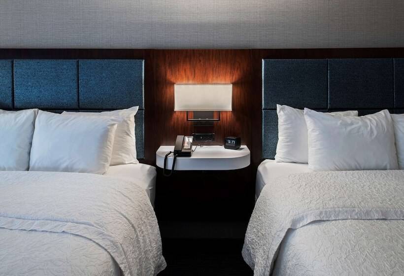 장애인을 위한 스탠다드 룸, Hampton Inn & Suites Chicago/lincolnshire