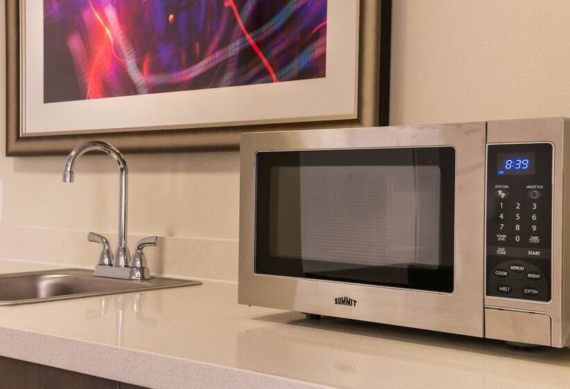 豪华房间, Hampton Inn & Suites Orlando/east Ucf Area