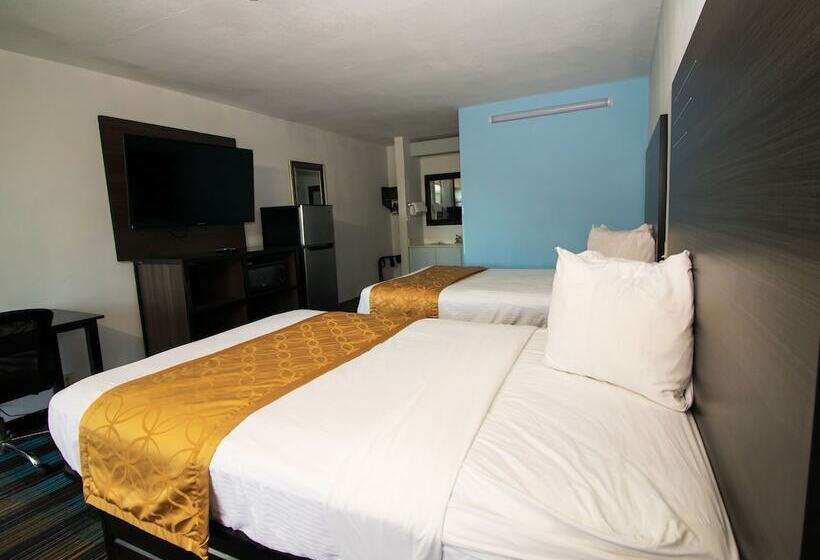 Номер Стандарт 2 Двуспальные Кровати, Sweet Dream Inn  University Park