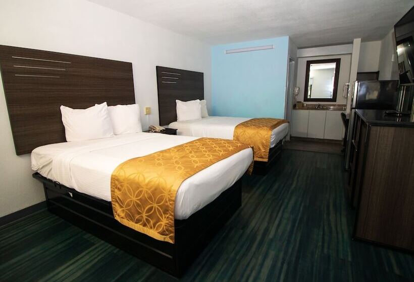 Номер Стандарт 2 Двуспальные Кровати, Sweet Dream Inn  University Park