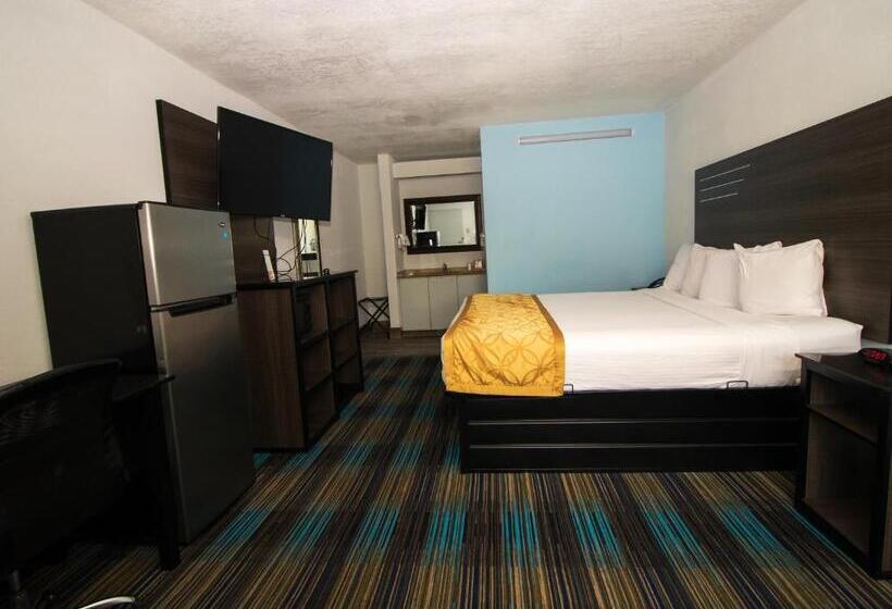 Номер Стандарт Кровать Кинг Адаптированный для Инвалидов, Sweet Dream Inn  University Park