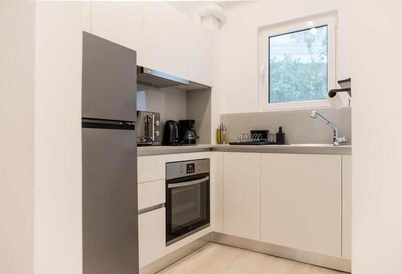 Apartamento 1 Quarto Rés-do-chão, Pinacota Suites Athens