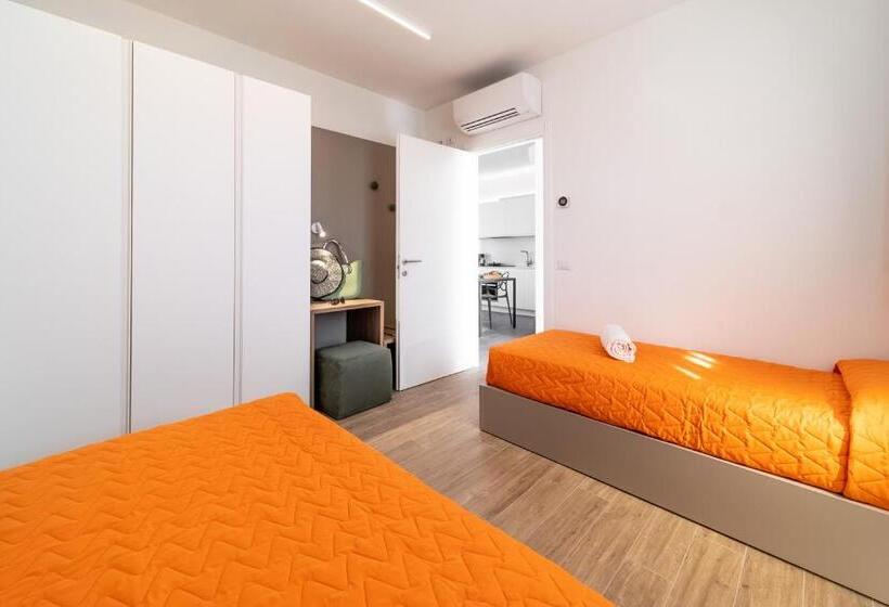 Апартаменты 2 Спальни, Residenza Olivo