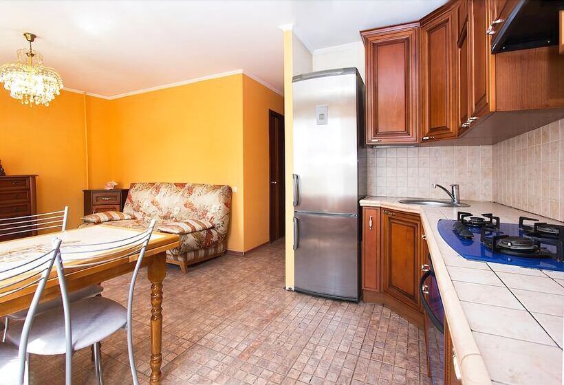 آپارتمان 1 خوابه, Apartments On Zatsepskiy 4