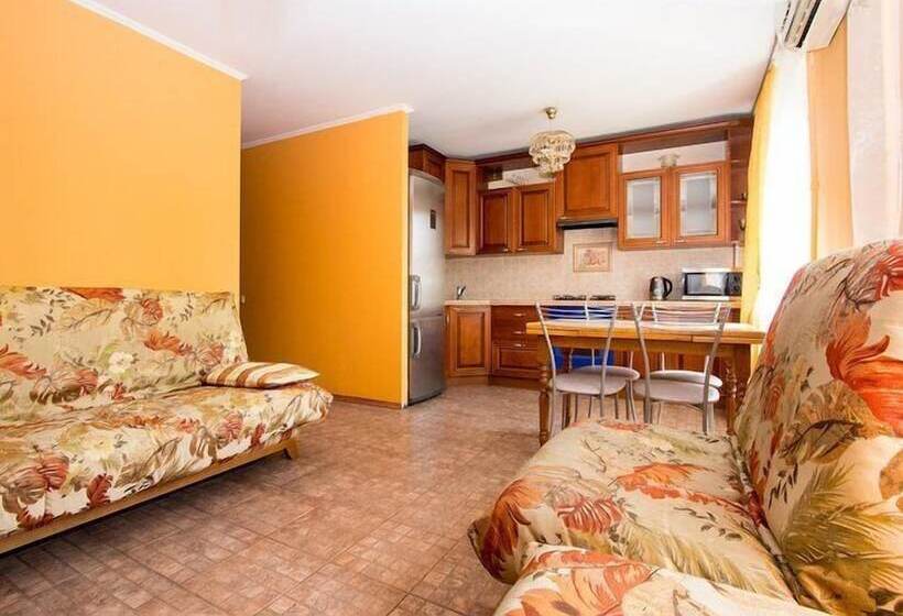 آپارتمان 1 خوابه, Apartments On Zatsepskiy 4