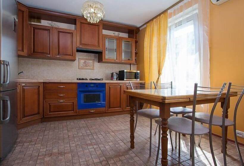آپارتمان 1 خوابه, Apartments On Zatsepskiy 4