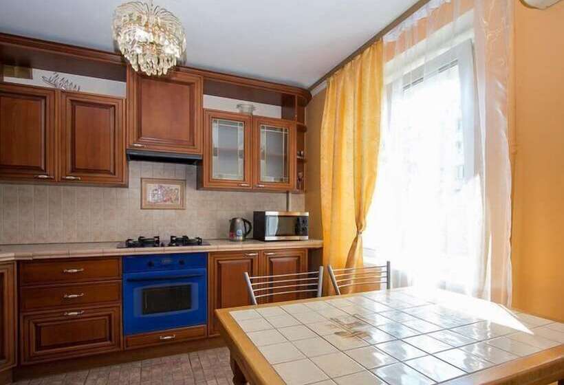 آپارتمان 1 خوابه, Apartments On Zatsepskiy 4