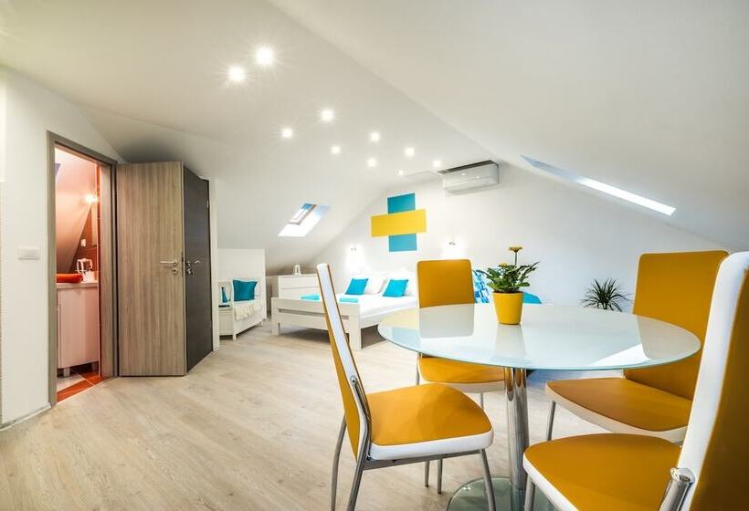 استودیوی استاندارد, Apartments Sunshine Home