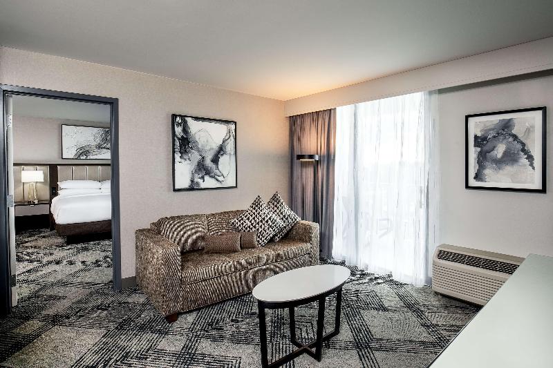 اتاق استاندارد با تخت بزرگ, Doubletree By Hilton Washington Dc North/gaithersburg