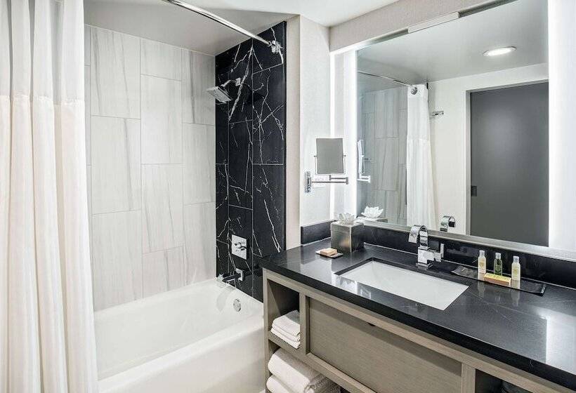 اتاق استاندارد با تخت دوبل, Doubletree By Hilton Washington Dc North/gaithersburg