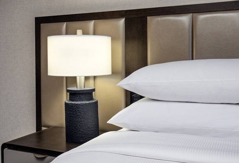 سوئیت با بالکن, Doubletree By Hilton Washington Dc North/gaithersburg