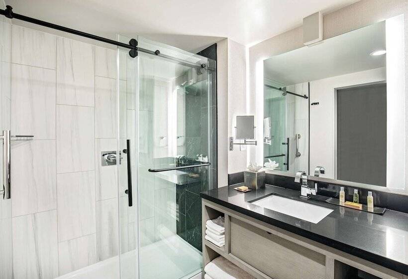 اتاق استاندارد با 2 تخت دوبل, Doubletree By Hilton Washington Dc North/gaithersburg